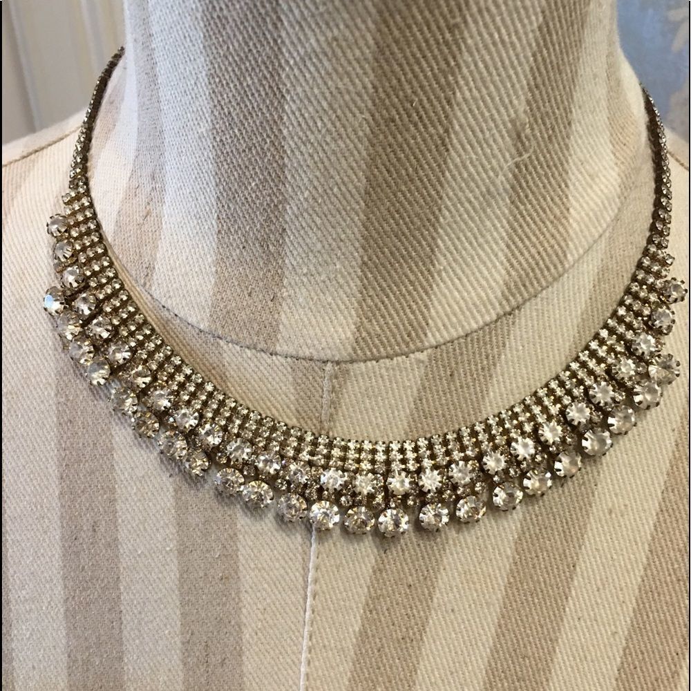 Double Diamel Necklacd 